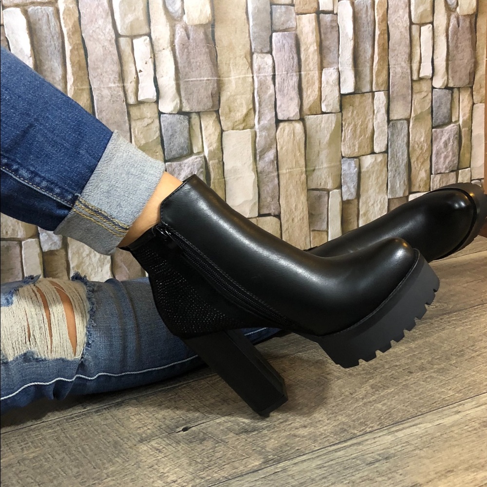 🔴LAST ONE Women platform boots - Picture 5 of 7